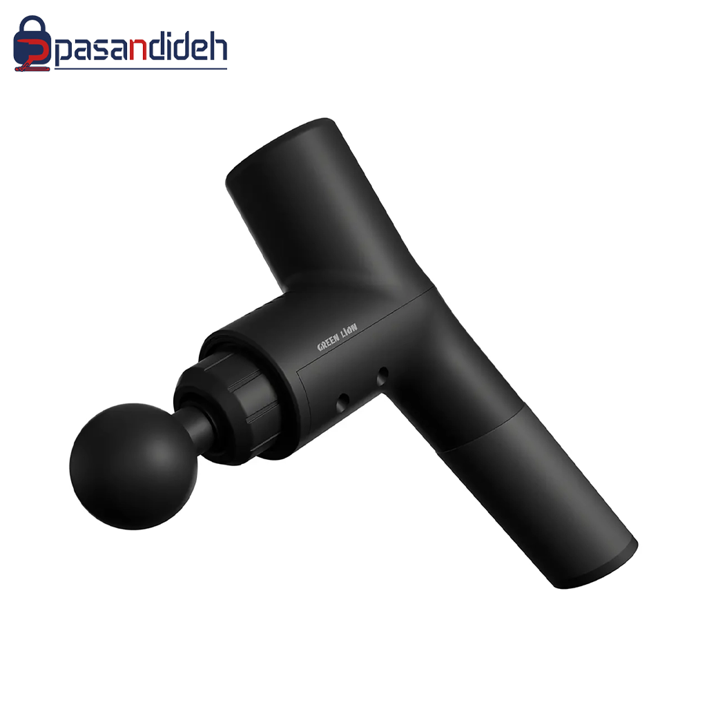 ماساژور برقی گرین لاین مدل Green lion CURVE FEEL MASSAGE GUN - تصویر 1