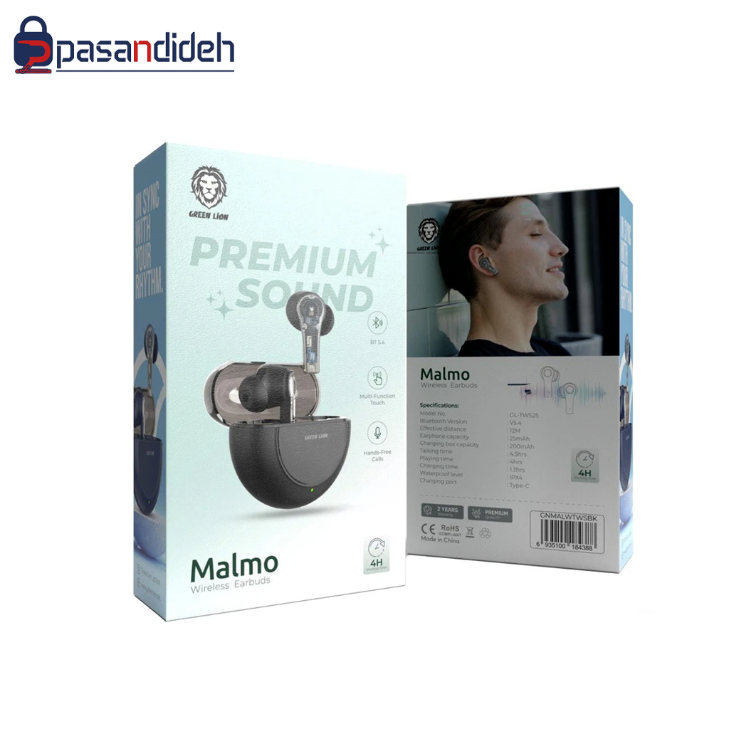 هدفون بلوتوثی گرین لاین مدل Green lion MALMO - تصویر 2