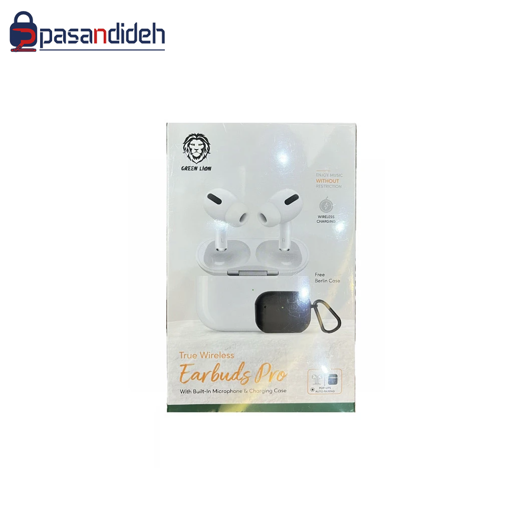هدفون بلوتوثی گرین لاین مدل Green lion EARBUDS 4 G1 - تصویر 3