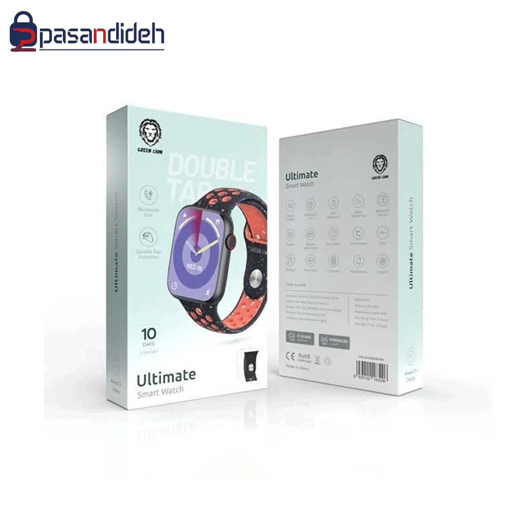 ساعت هوشمند گرین لاین مدل Green lion ULTIMATE - تصویر 2