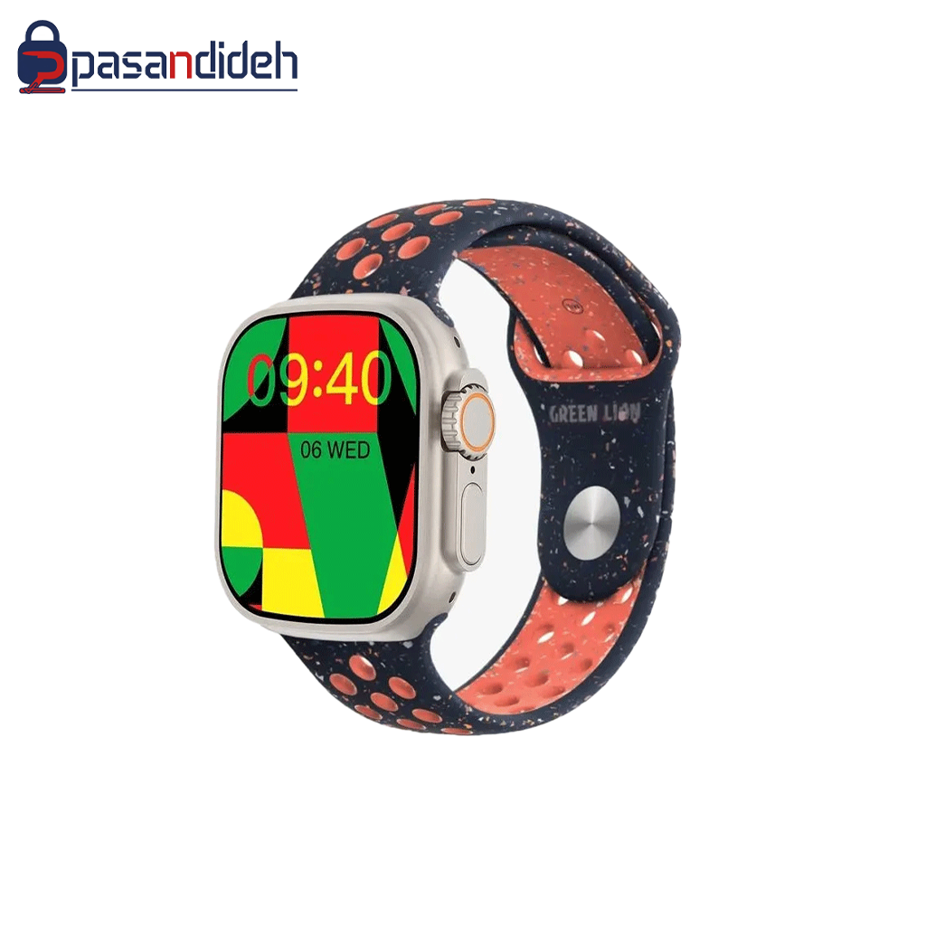 ساعت هوشمند گرین لاین مدل Green lion ULTRA ACTIVE - تصویر 3