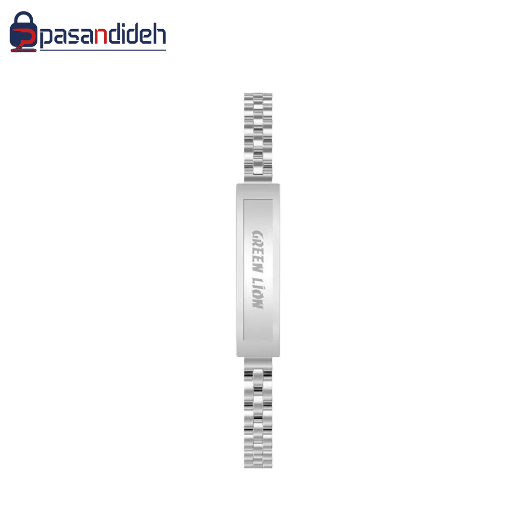 دستبند سلامتی و هوشمند گرین لاین مدل Green Lion Smart Bracelet Zink Alloy Case