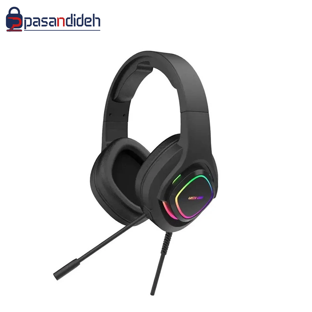 هدفون گیمینگ گرین لاین مدل Green lion GP32X GAMING - تصویر 1