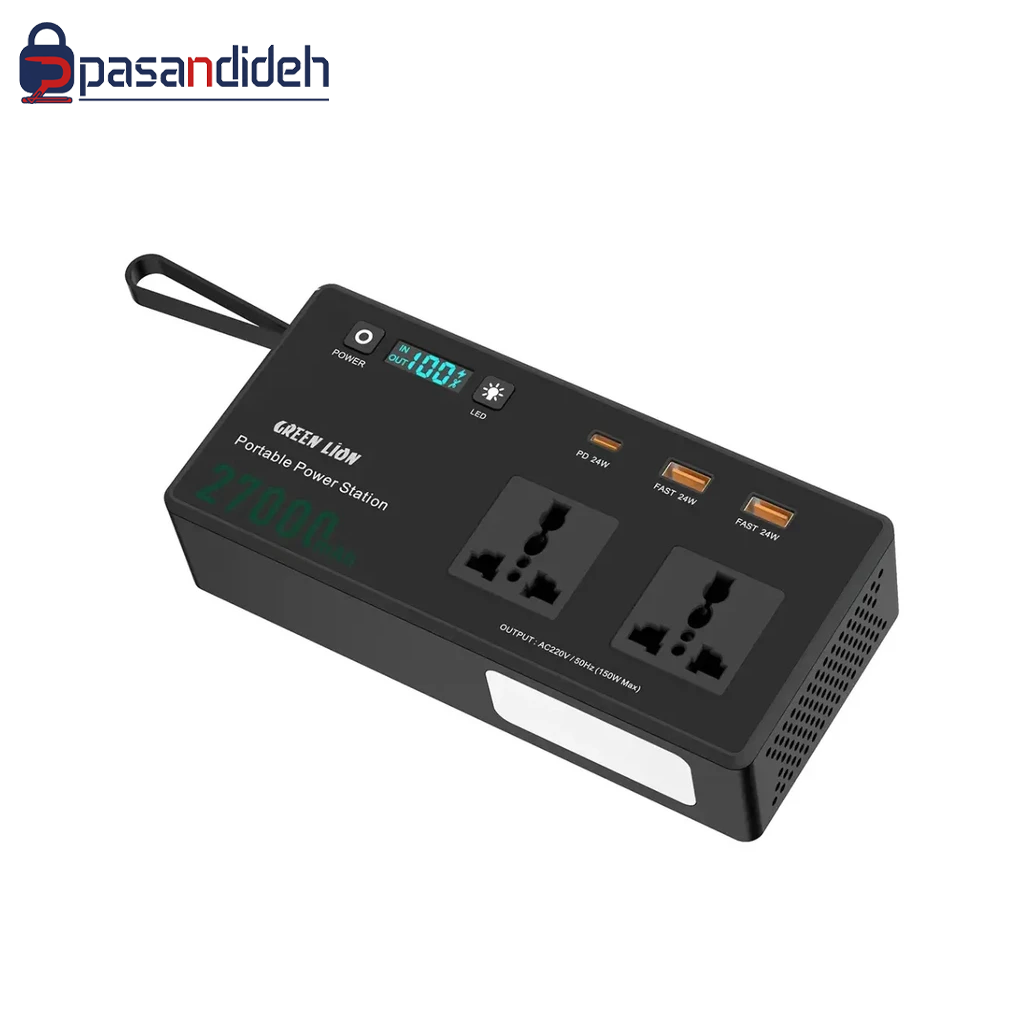 پاور استیشن گرین لاین مدل Green lion VOLTMATE 27000 mah - تصویر 1