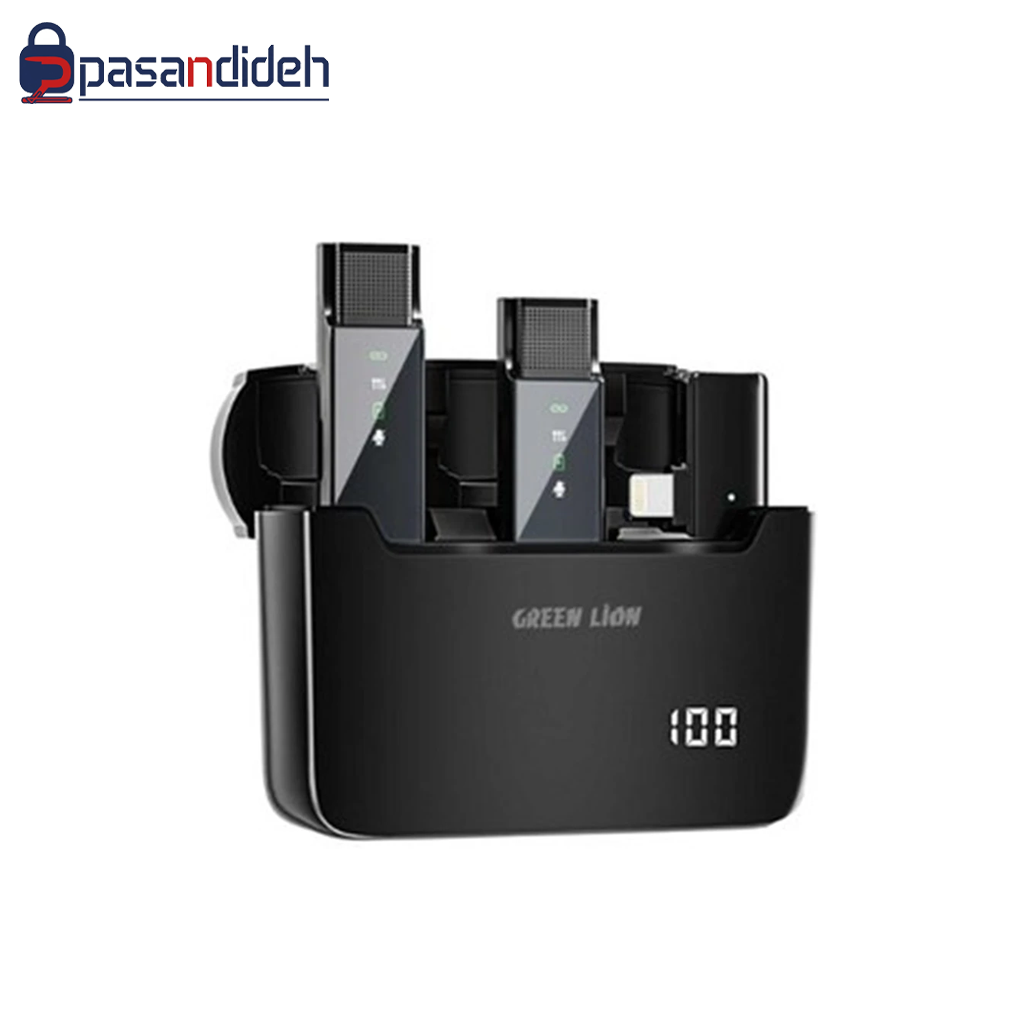 میکروفون یقه ای گرین لاین مدل Green lion ADAPTIVE 4 IN 1 - تصویر 1