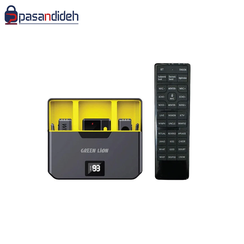 میکروفون یقه ای گرین لاین مدل Green lion WIRELESS REMOTE CONTROL