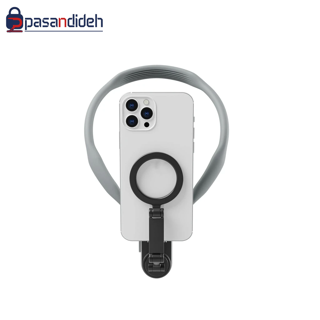 هولدر گردنی گرین لاین مدل Green lion MAGSAFE NECKPHONE - تصویر 3