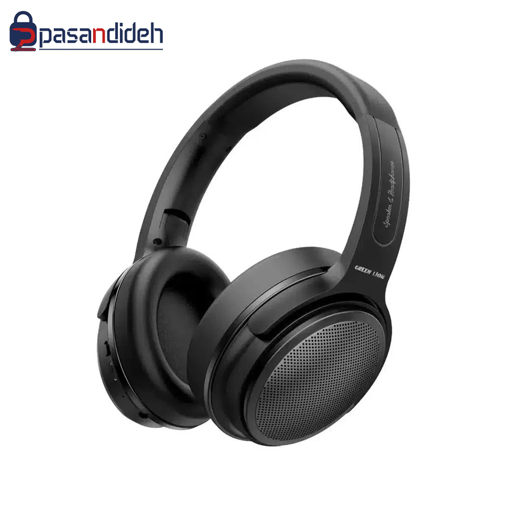 هدفون بلوتوثی گرین لاین مدل Green lion SOUND FLEX 2IN1