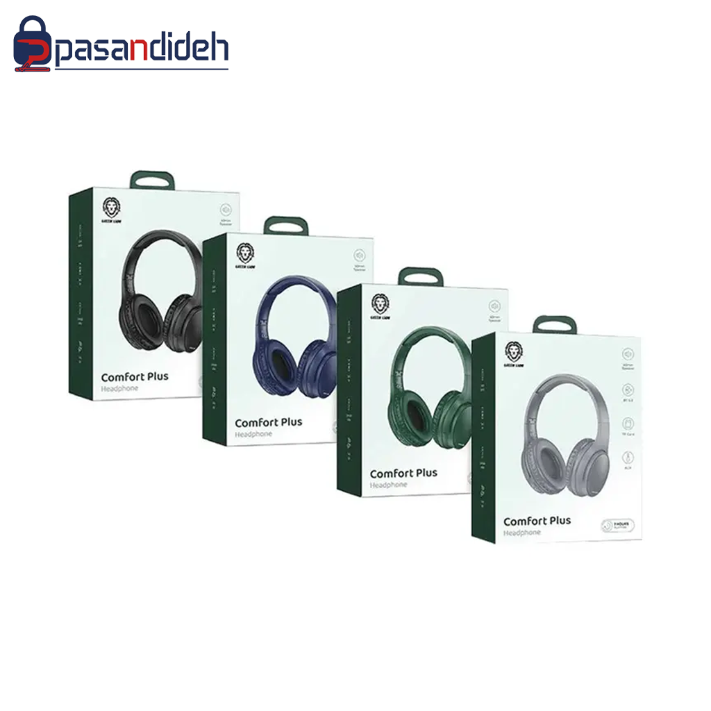هدفون بلوتوثی گرین لاین مدل Green lion COMFORT PLUS - تصویر 4
