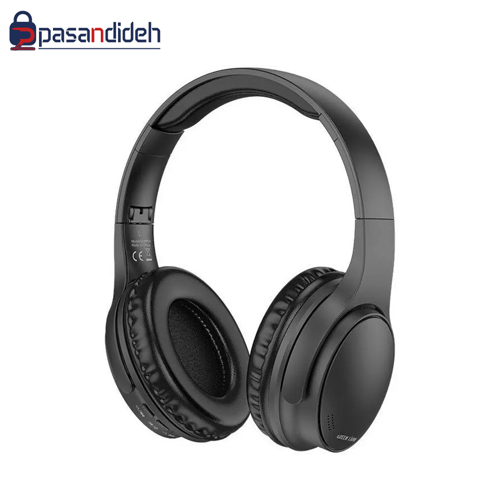هدفون بلوتوثی گرین لاین مدل Green lion COMFORT PLUS - تصویر 3
