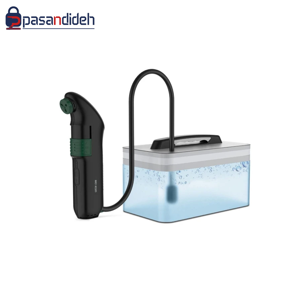 بیده پمپ دار کمپی گرین لاین مدل Green lion PORTABLE TRAVEL