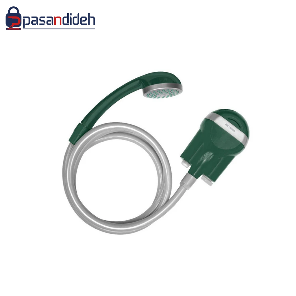 دوش پمپ دار کمپی گرین لاین مدل Green lion Outdoor Smart Shower