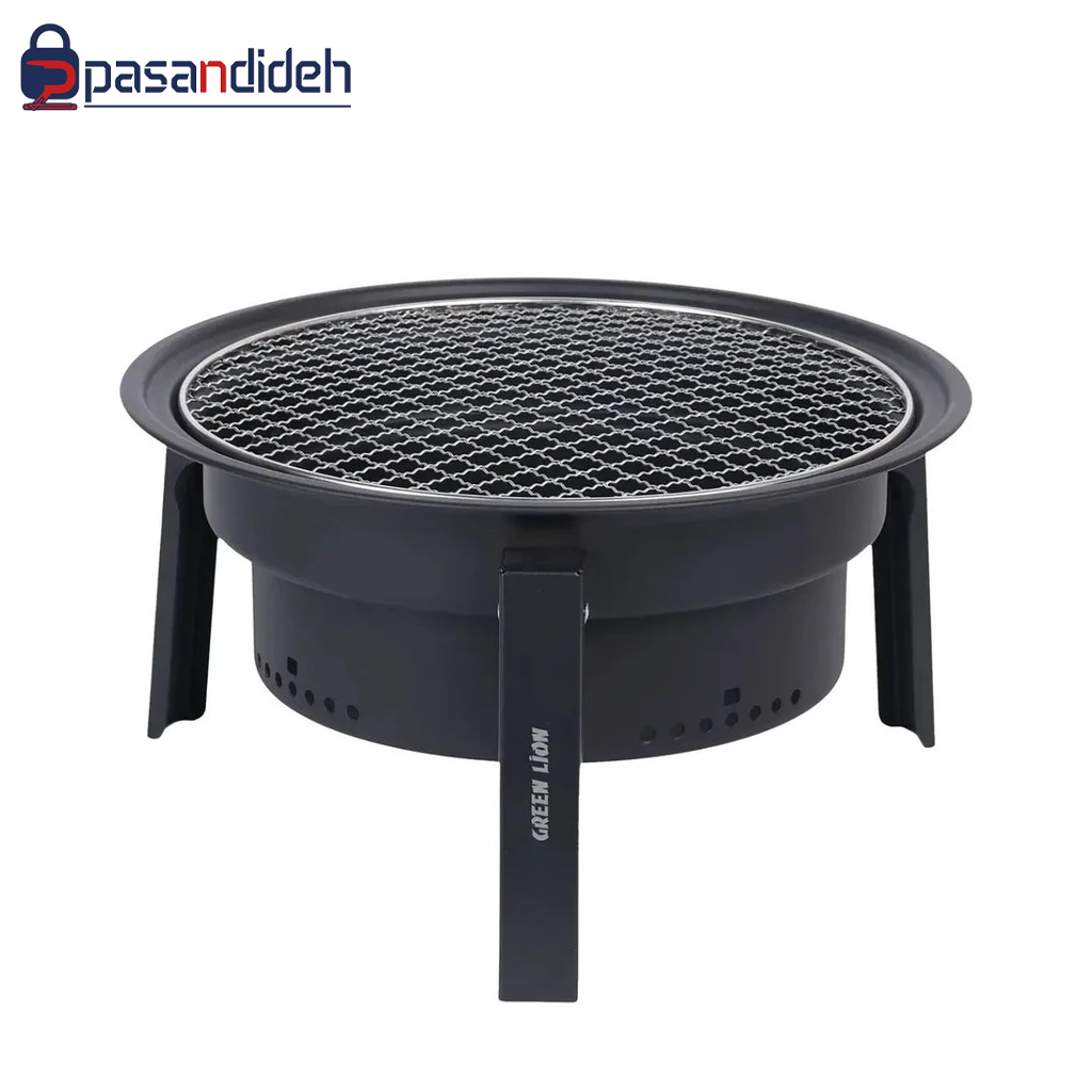 باربیکیو گرین لاین مدل Green lion SPHERE FOLDABLE BBQ - تصویر 1