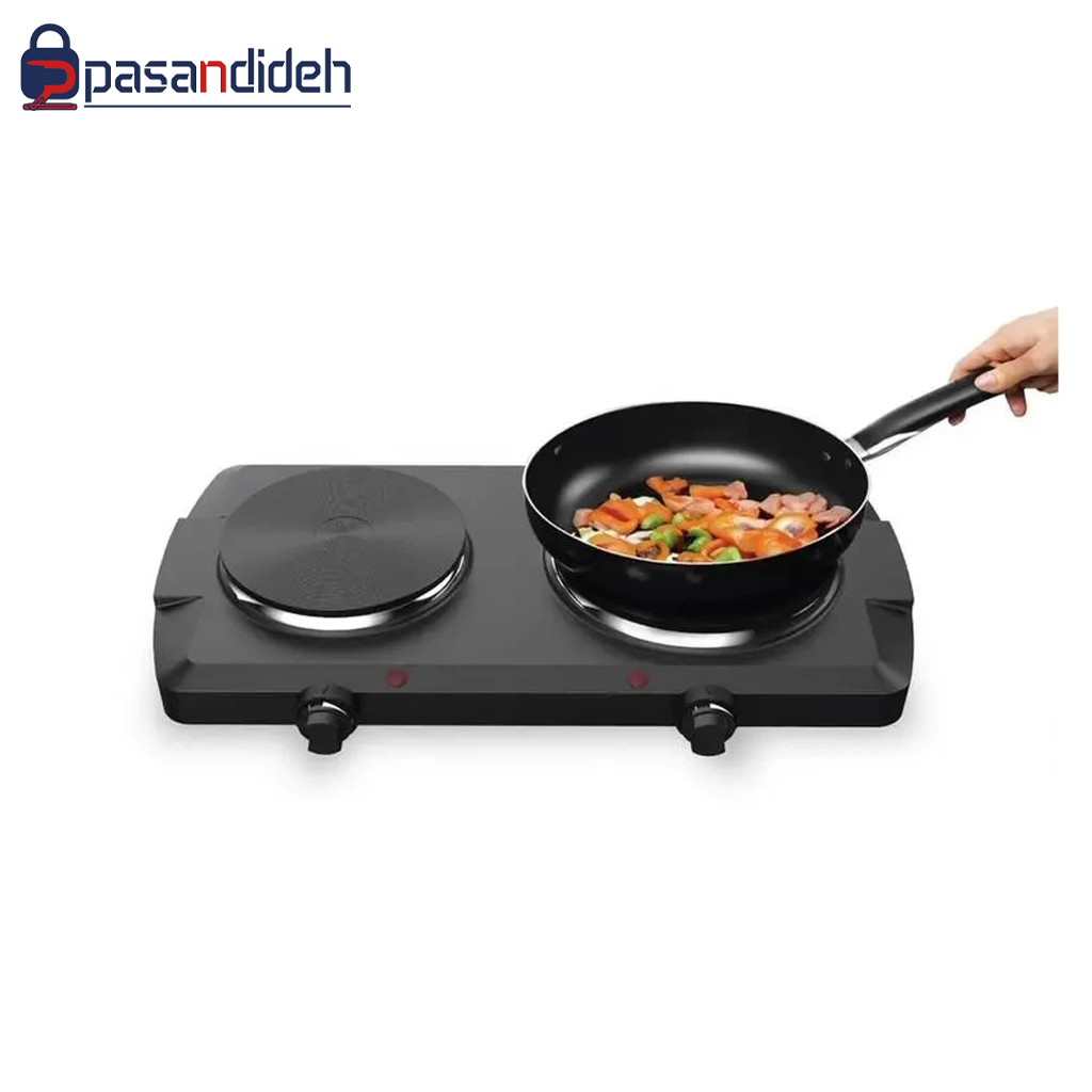 اجاق برقی دوتایی 2500وات گرین لاین Green lion electric stove