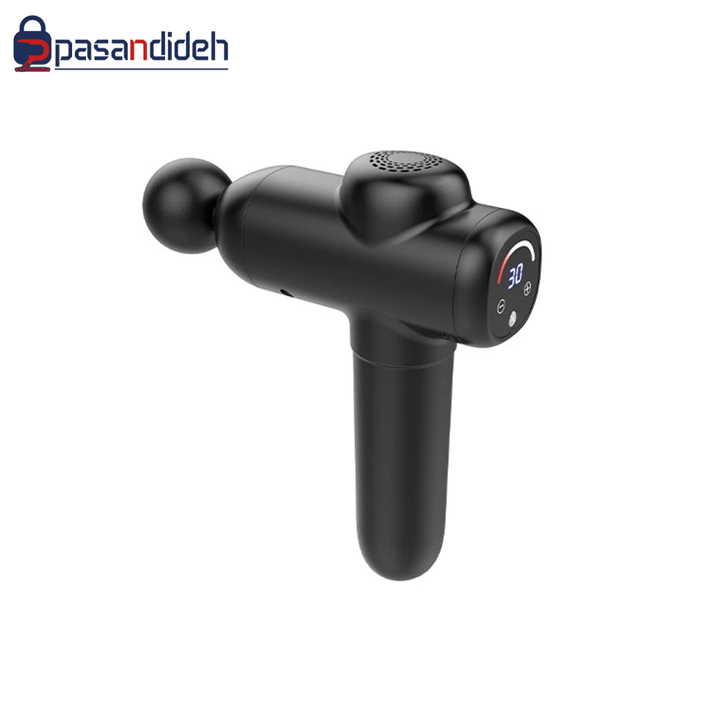 ماساژور برقی گرین لاین مدل Green lion WAVE MASSAGE GUN - تصویر 1