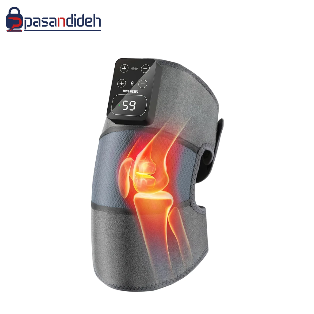 ماساژور زانو گرین لاین مدل Green lion KNEE MASSAGER