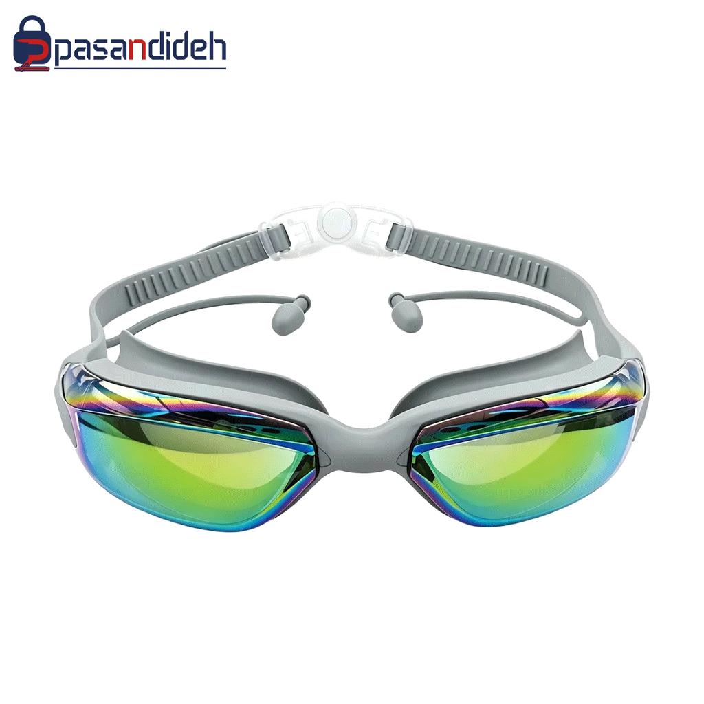 عینک شنا گرین لاین مدل Green lion AQUA VISION SWIMMING GOGGLE