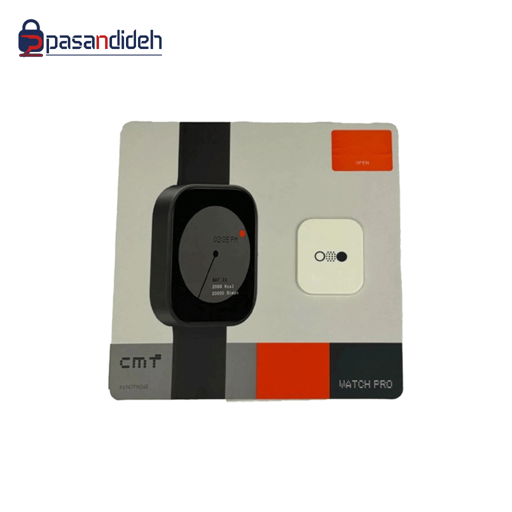 ساعت هوشمند ناتینگ مدل Nothing CMF Watch Pro - تصویر 2